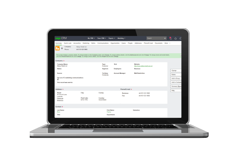 access sage from home