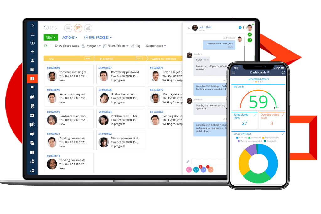 Service Management Creatio