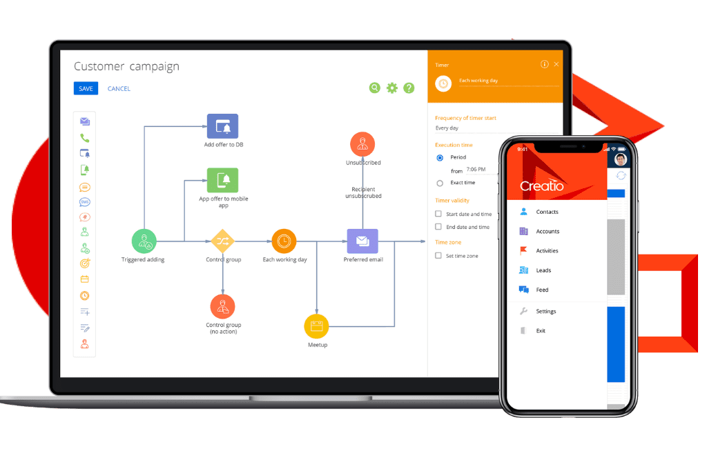 Marketing Management Creatio