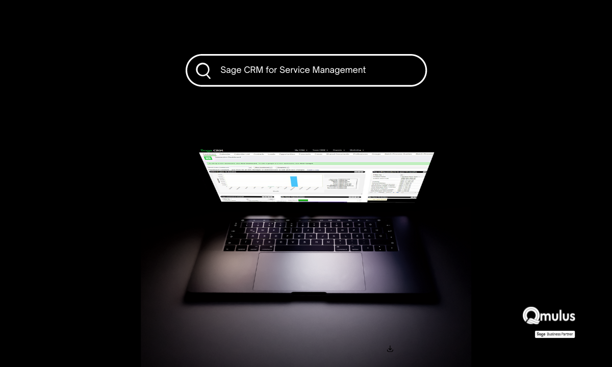 Sage CRM for Services
