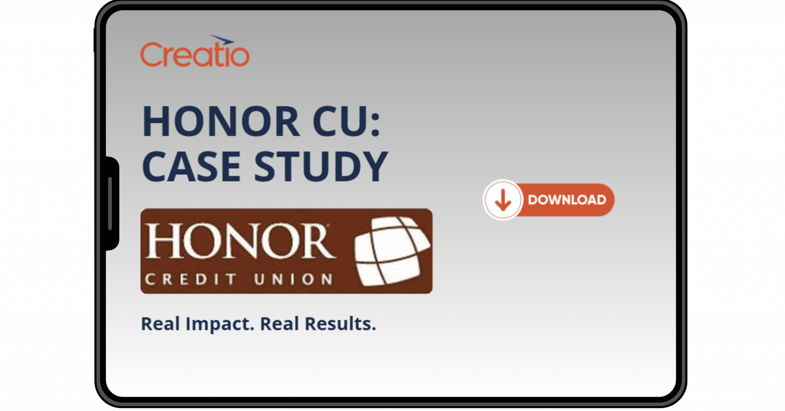 Creatio Membership Management Display CRM view