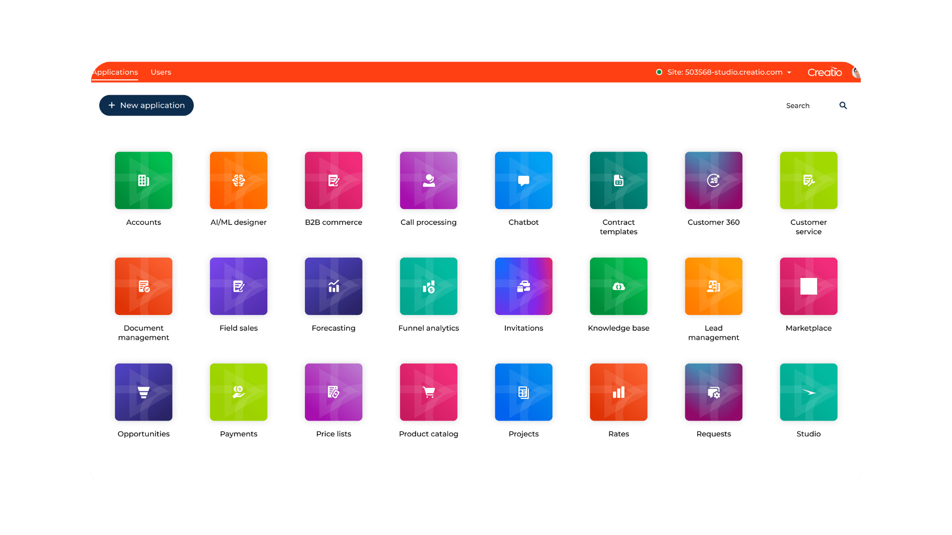 Ready to Use Workflow Templates Creatio