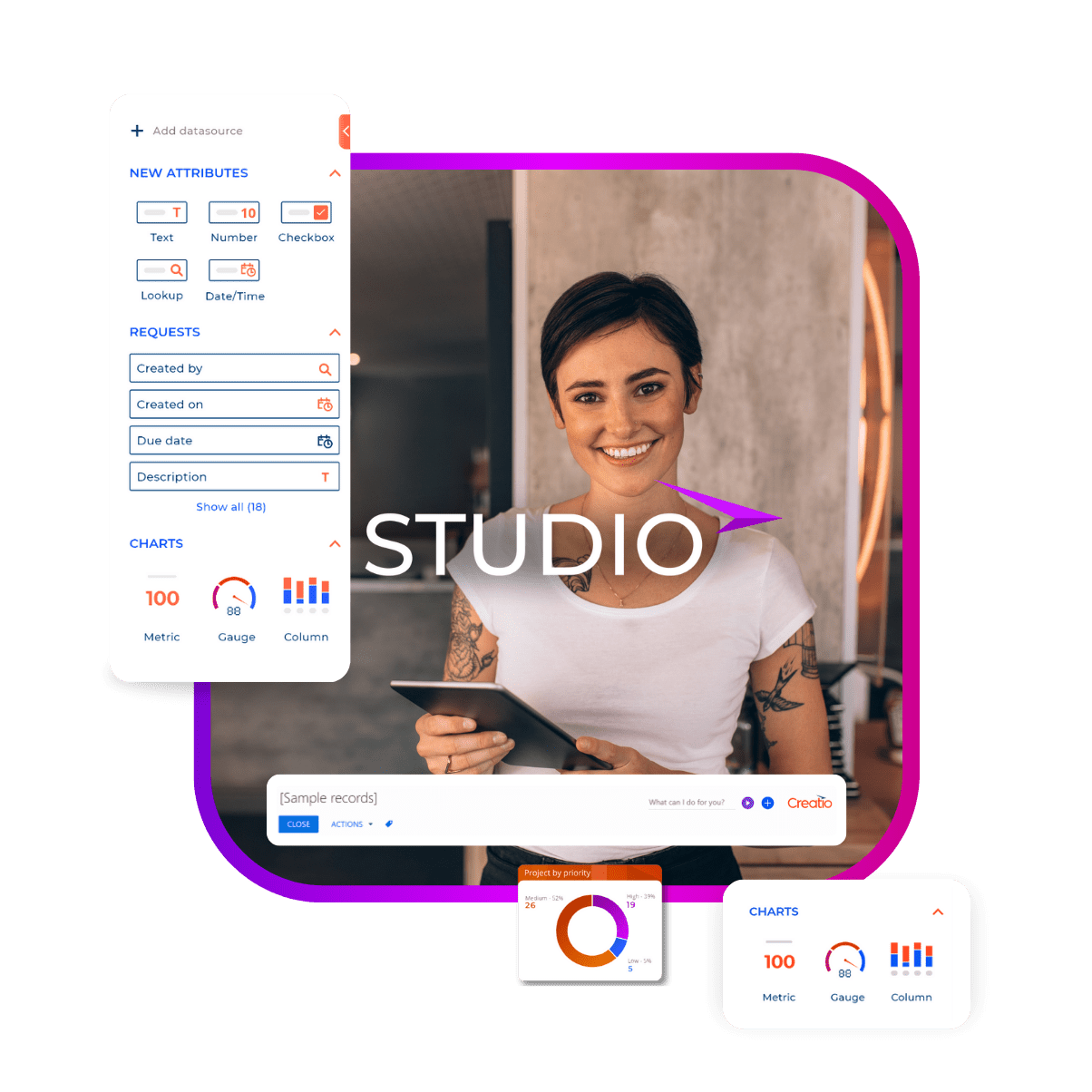 Creatio Complete CRM