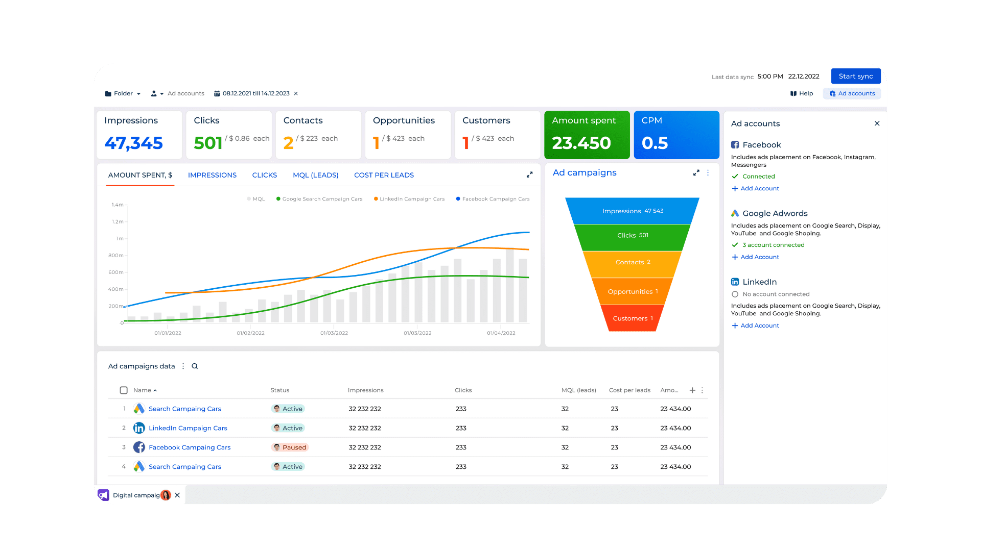 Creatio Complete CRM
